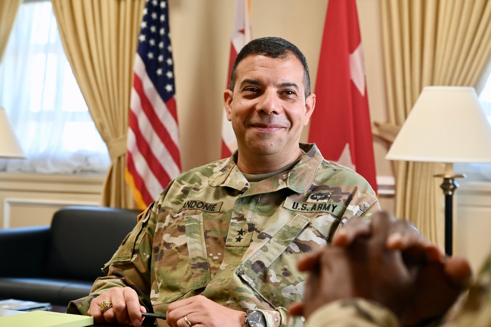 One-on-one with the DCNG interim Commanding General