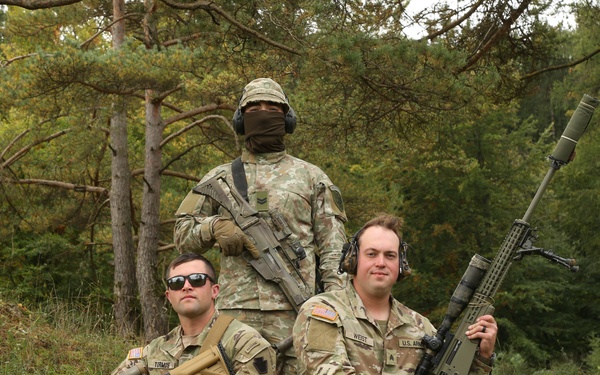 Pennsylvania and Lithuania Sniper Team