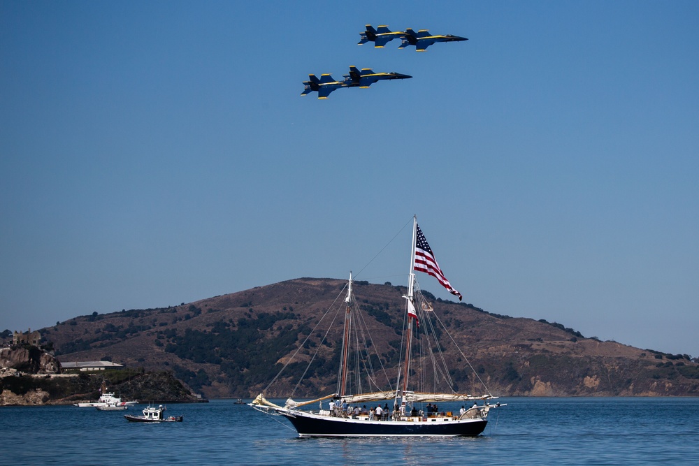 DVIDS Images SF Fleet Week 23 Blue Angels Survey Flights [Image 1