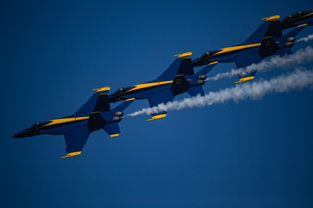 SF Fleet Week 23: Blue Angels Survey Flights