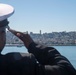 USS John P. Murtha Participates in San Francisco Fleet Week Parade of Ships