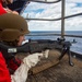 USS Ronald Reagan (CVN 76) Sailors train during a general quarters drill