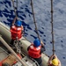 USS Ronald Reagan (CVN 76) Sailors conduct small boat operations