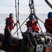 USS Ronald Reagan (CVN 76) Sailors conduct small boat operations