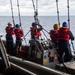 USS Ronald Reagan (CVN 76) Sailors conduct small boat operations