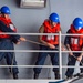 USS Ronald Reagan (CVN 76) Sailors conduct small boat operations