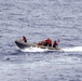 USS Ronald Reagan (CVN 76) Sailors conduct small boat operations