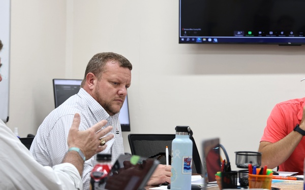 IS-RSF team members help Maui County plan for the future