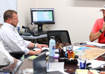 IS-RSF team members help Maui County plan for the future