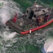 Coast Guard rescues 8 people after boat overturns off Horn Island, Ms.