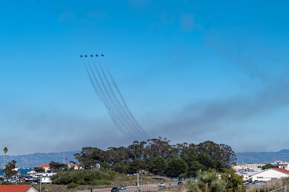 San Francisco Fleet Week 2023.