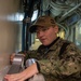 U.S. Navy Sailor Prepares For Painting