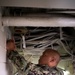 U.S. Navy Sailor Prepares For Painting