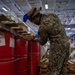 U.S. Navy Sailor Cuts Barrels Loose