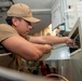 Sailor Calibrates Aircraft Engine Component Test Stand