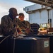 Sailors Fasten Barrels