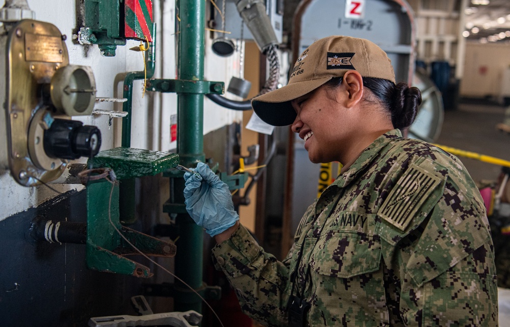 Sailor Paints AFFF Station