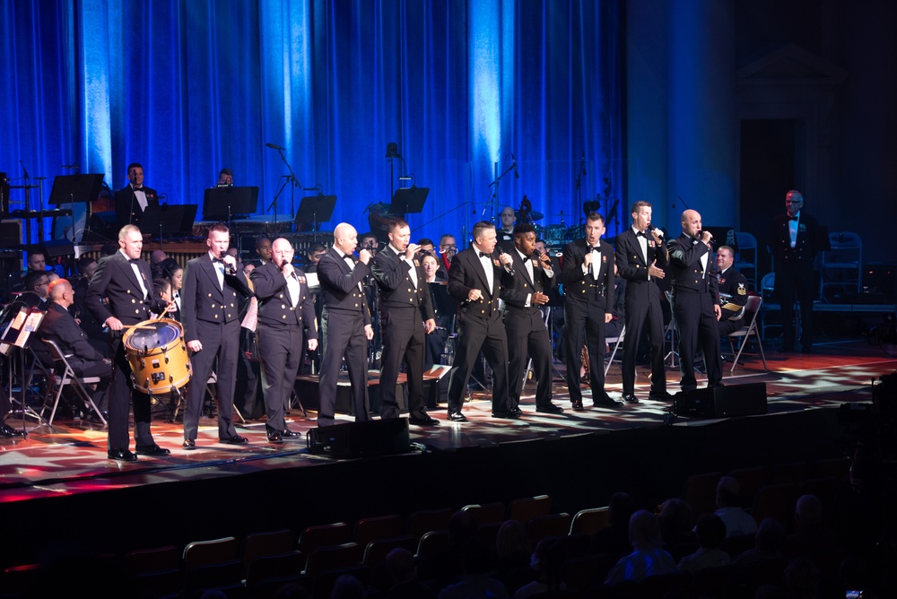 U.S. Navy Band celebrates the Navy Birthday