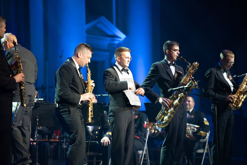 U.S. Navy Band celebrates the Navy Birthday