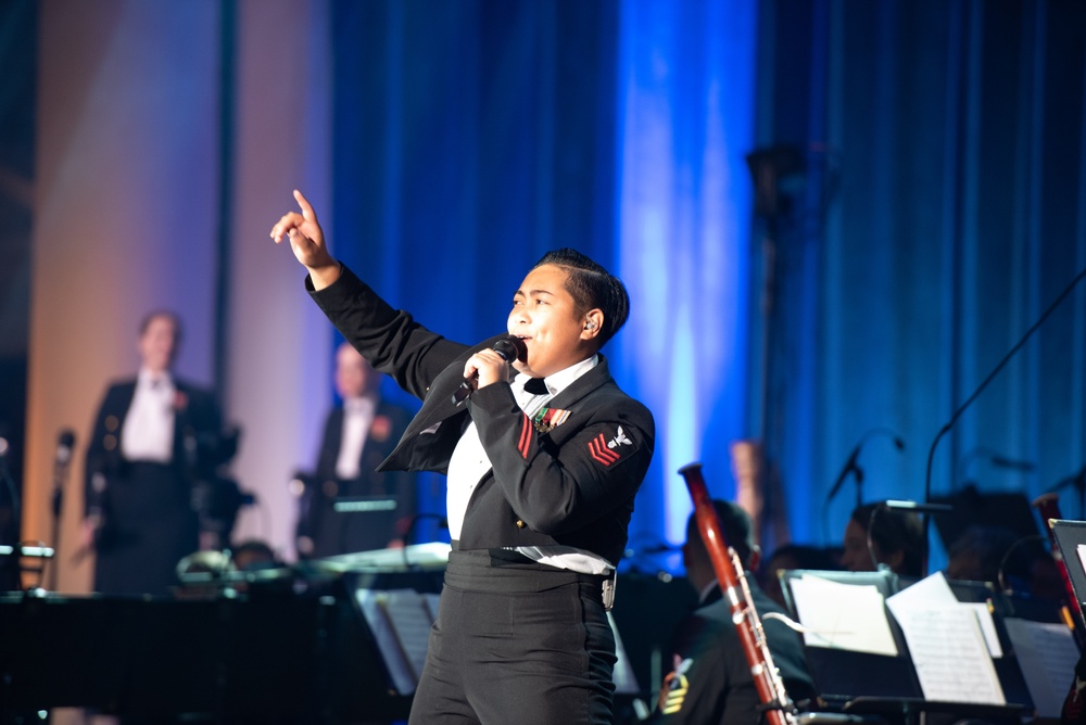 U.S. Navy Band celebrates the Navy Birthday