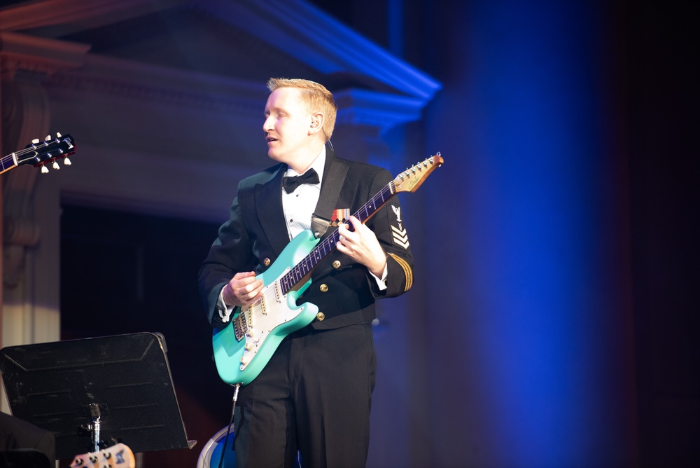 U.S. Navy Band celebrates the Navy Birthday