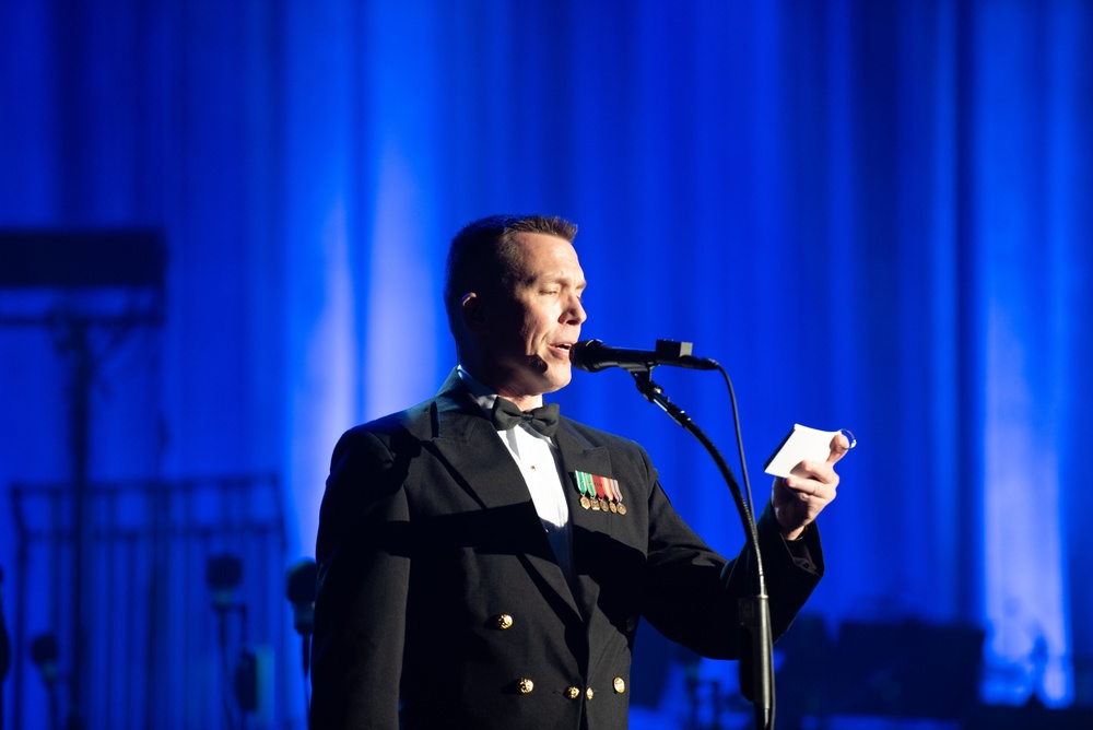 U.S. Navy Band celebrates the Navy Birthday