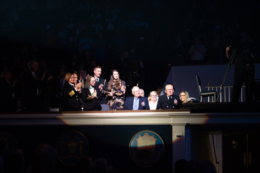 U.S. Navy Band celebrates the Navy Birthday