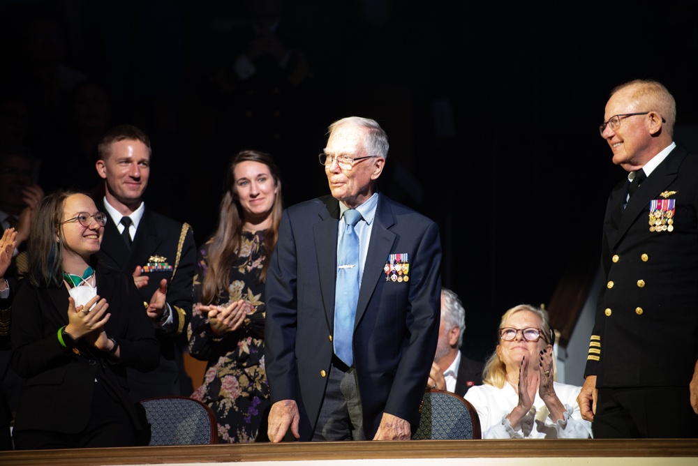 U.S. Navy Band celebrates the Navy Birthday