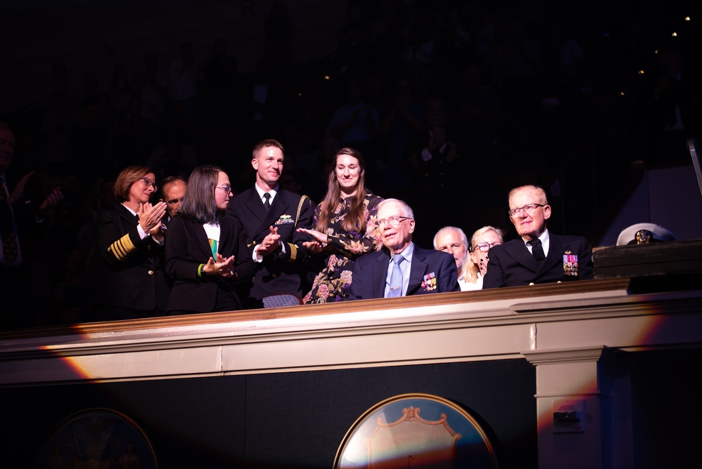 U.S. Navy Band celebrates the Navy Birthday