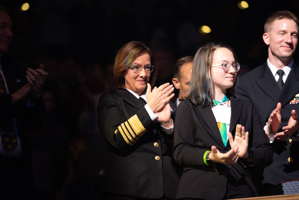 U.S. Navy Band celebrates the Navy Birthday