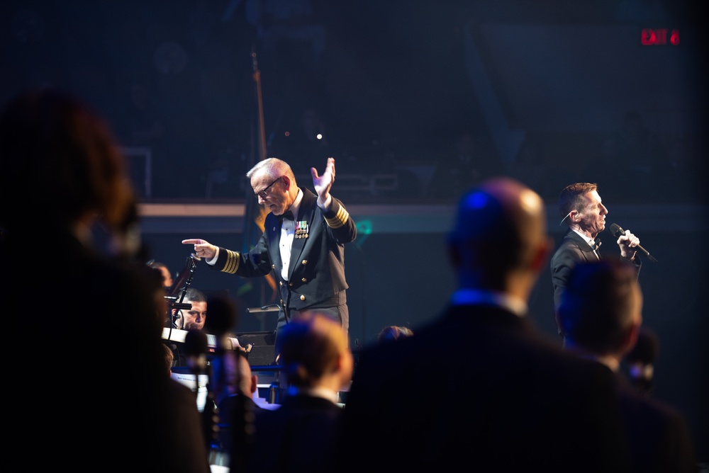 U.S. Navy Band celebrates the Navy Birthday