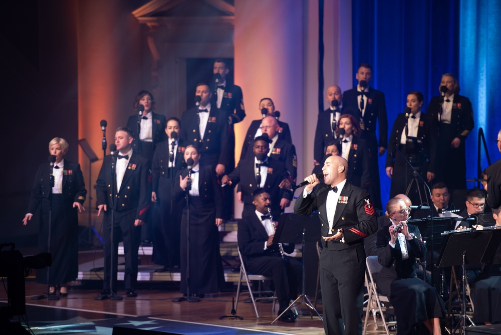 U.S. Navy Band celebrates the Navy Birthday