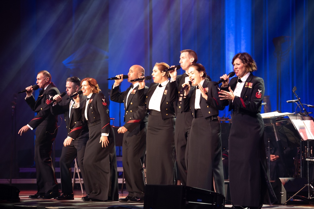 U.S. Navy Band celebrates the Navy Birthday