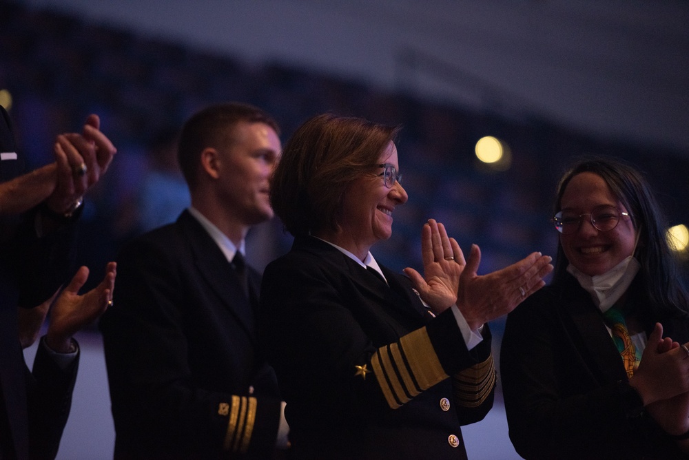 U.S. Navy Band celebrates the Navy Birthday