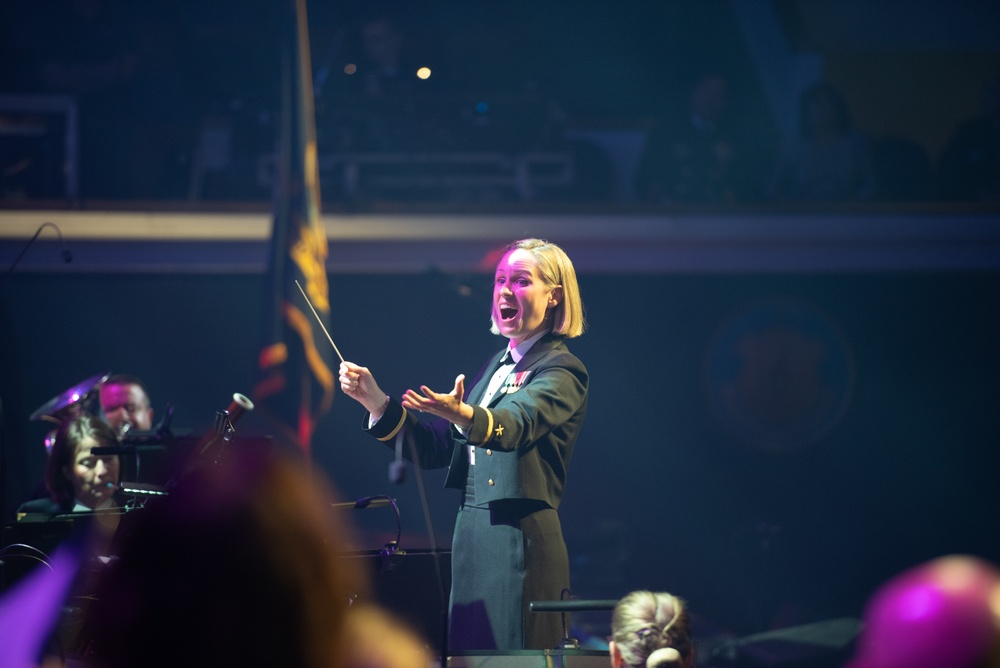 U.S. Navy Band celebrates the Navy Birthday