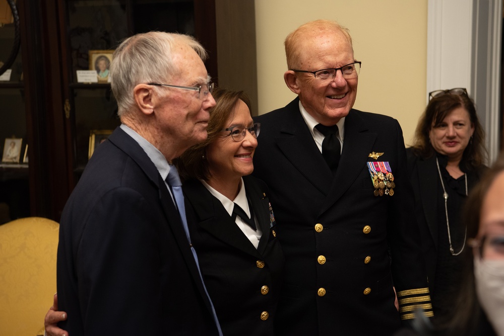 U.S. Navy Band celebrates the Navy Birthday