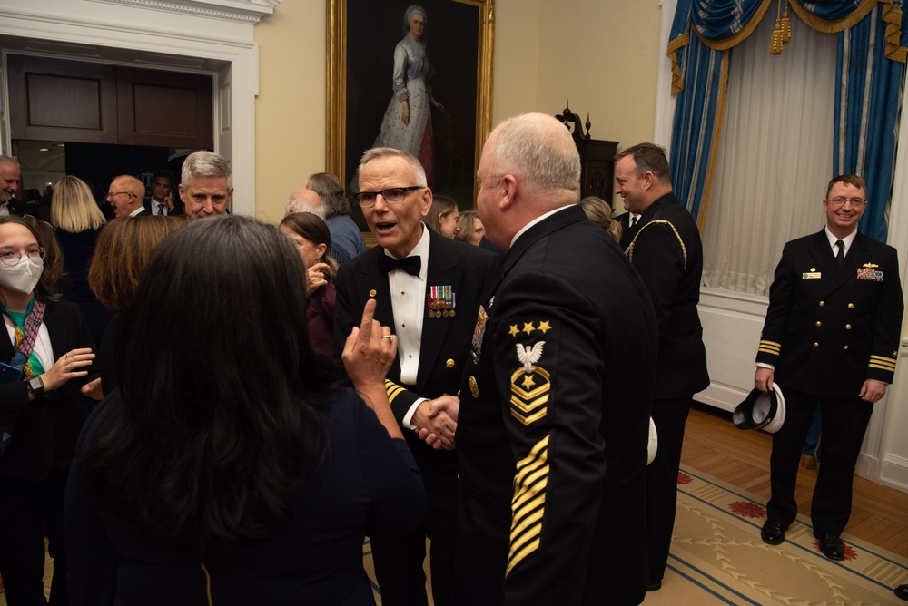 U.S. Navy Band celebrates the Navy Birthday