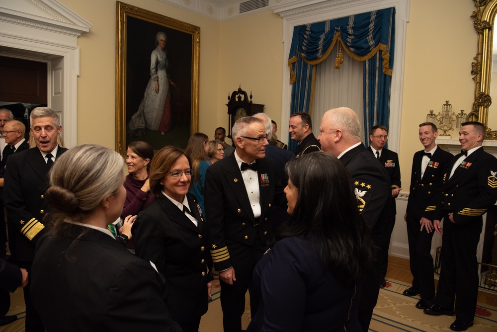 U.S. Navy Band celebrates the Navy Birthday