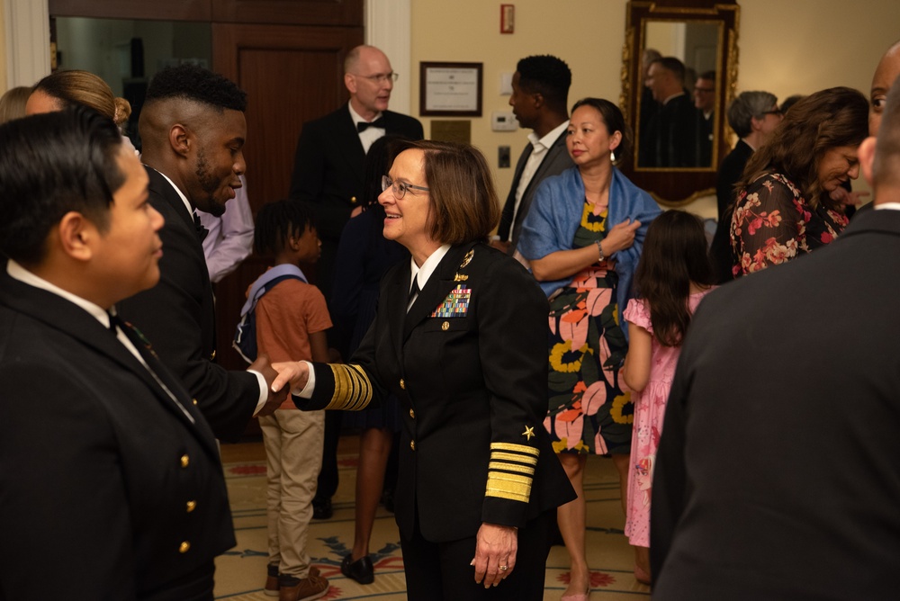 U.S. Navy Band celebrates the Navy Birthday