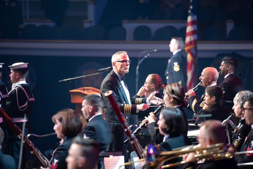 U.S. Navy Band celebrates the Navy Birthday