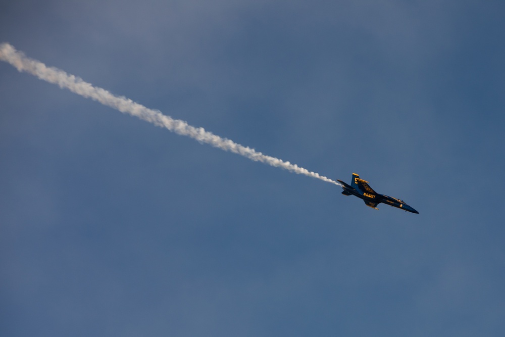 DVIDS - Images - The Blue Angels Perform During San Francisco Fleet ...