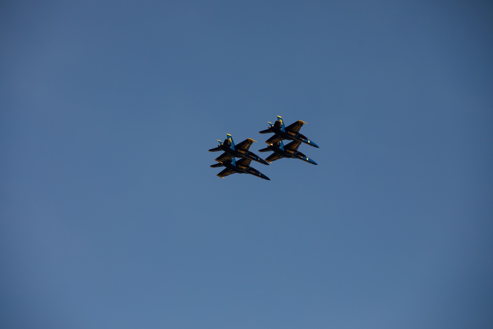 The Blue Angels Perform During San Francisco Fleet Week 2023