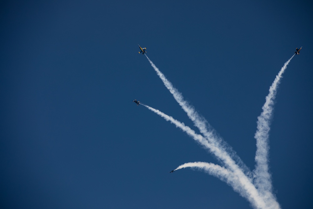 The Blue Angels Perform During San Francisco Fleet Week 2023