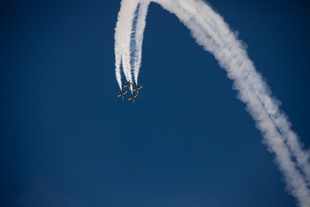 The Blue Angels Perform During San Francisco Fleet Week 2023