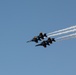 The Blue Angels Perform During San Francisco Fleet Week 2023