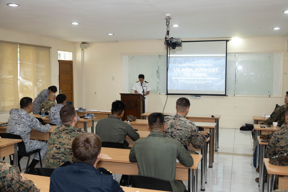 Exercise Sama Sama Maritime Domain Awareness Seminar