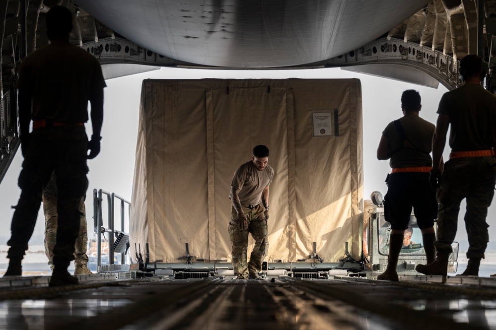 15th EAS deliver within USCENTCOM