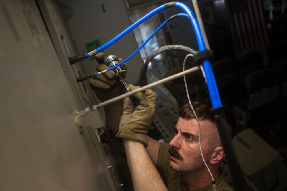 15th EAS deliver within USCENTCOM