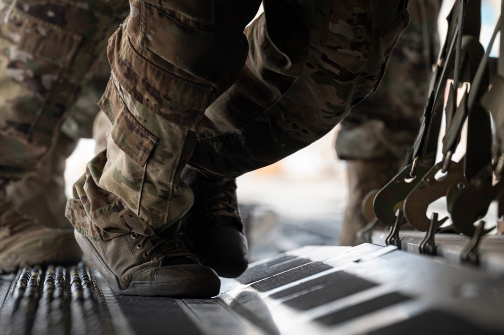 15th EAS deliver within USCENTCOM