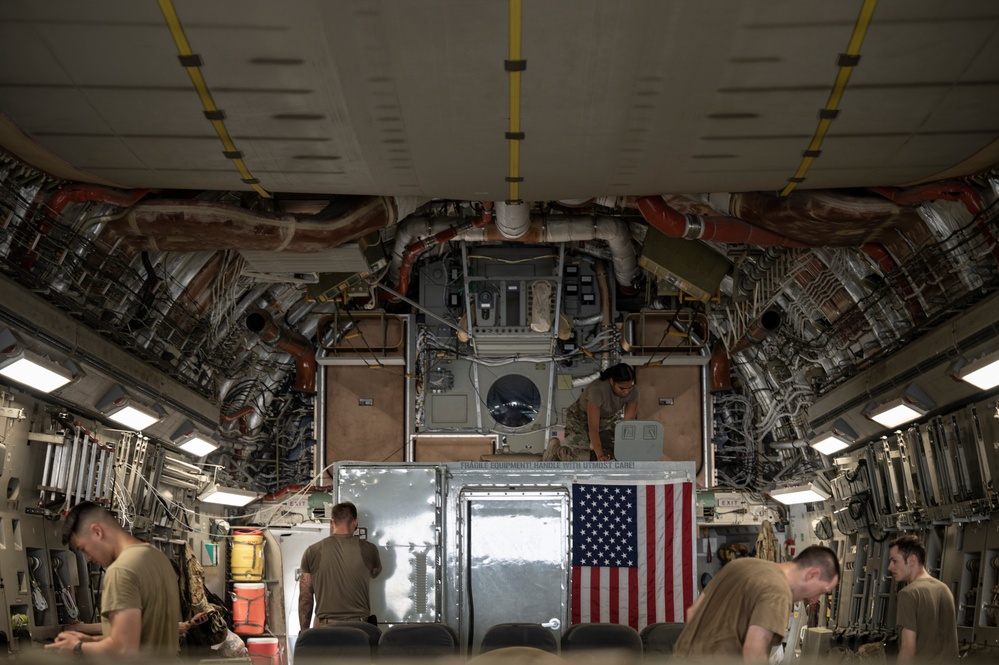 15th EAS deliver within USCENTCOM